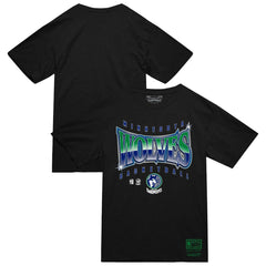Minnesota Timberwolves Worldwide Collection Glow Up T-Shirt Black | Mitchell & Ness online