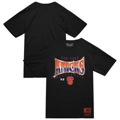 New York Knicks Worldwide Collection Glow Up T-Shirt Black | Mitchell & Ness outlet