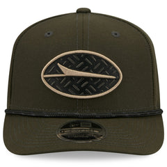 New York Jets New Era 2025 Rivalries Collection Sideline 9SEVENTY Adjustable Hat Gotham Green