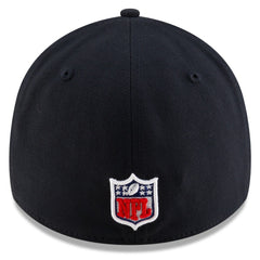 Miami Dolphins New Era 2025 Rivalries Collection Sideline 39THIRTY Flex Hat Pitch Blue
