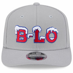 Buffalo Bills New Era 2025 Rivalries Collection Fan Pack 9SEVENTY Adjustable Hat Gray