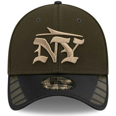 New York Jets New Era 2025 Rivalries Collection Fan Pack 39THIRTY Flex Hat Gotham Green
