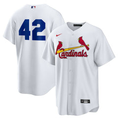 St. Louis Cardinals Nike Home 2025 Jackie Robinson Day Replica Jersey - White - Nike Sale