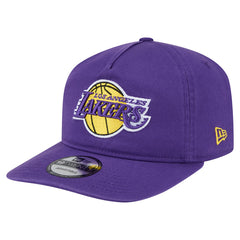 Los Angeles Lakers Cotton 19TWENTY Adjustable Hat Purple | New Era for sale