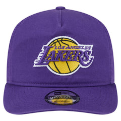 Los Angeles Lakers Cotton 19TWENTY Adjustable Hat Purple | New Era for sale