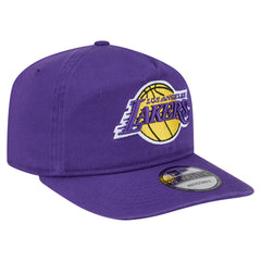 Los Angeles Lakers Cotton 19TWENTY Adjustable Hat Purple | New Era for sale
