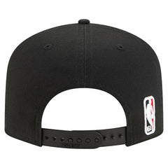 Chicago Bulls Cotton 19TWENTY Adjustable Hat Black | New Era