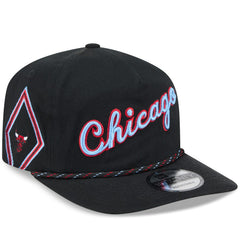Chicago Bulls 2025/26 City Edition 19TWENTY Adjustable Hat Black | New Era outlet