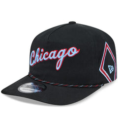 Chicago Bulls 2025/26 City Edition 19TWENTY Adjustable Hat Black | New Era outlet