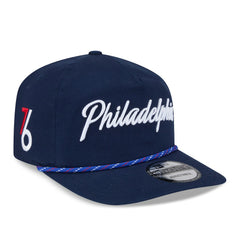 Philadelphia 76ers 2025/26 City Edition 19TWENTY Adjustable Hat Navy | New Era US