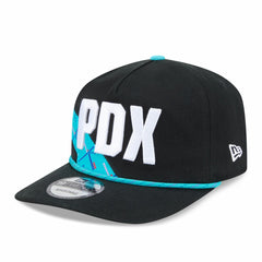 Portland Trail Blazers 2025/26 City Edition 19TWENTY Adjustable Hat Black | New Era Lifestyle