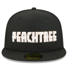 Atlanta Hawks 2025/26 City Edition 59FIFTY Fitted Hat Black | New Era online