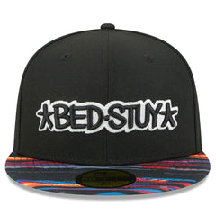 Brooklyn Nets 2025/26 City Edition 59FIFTY Fitted Hat Black | New Era for sale