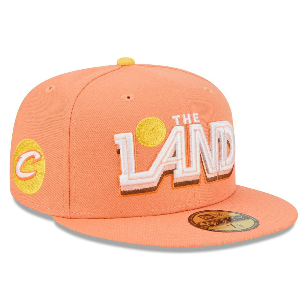 Cleveland Cavaliers 2025/26 City Edition 59FIFTY Fitted Hat for sale Orange | New Era for sale