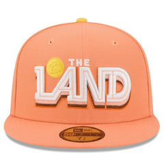 Cleveland Cavaliers 2025/26 City Edition 59FIFTY Fitted Hat for sale Orange | New Era for sale