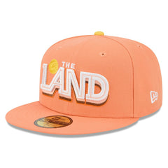 Cleveland Cavaliers 2025/26 City Edition 59FIFTY Fitted Hat for sale Orange | New Era for sale