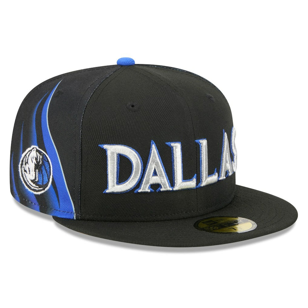 Dallas Mavericks 2025/26 City Edition 59FIFTY Fitted Hat for sale Black | New Era online
