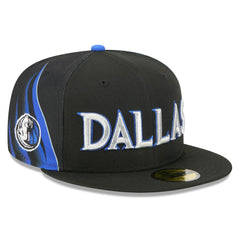 Dallas Mavericks 2025/26 City Edition 59FIFTY Fitted Hat for sale Black | New Era online