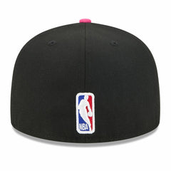 Miami Heat 2025/26 City Edition 59FIFTY Fitted Hat Black/Turquoise | New Era online