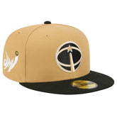 Washington Wizards 2025/26 City Edition 59FIFTY Fitted Hat Gold/Black | New Era outlet