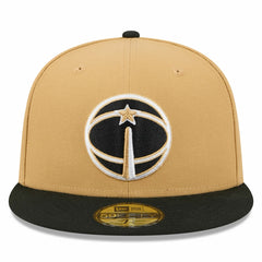 Washington Wizards 2025/26 City Edition 59FIFTY Fitted Hat Gold/Black | New Era outlet