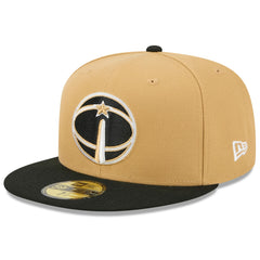 Washington Wizards 2025/26 City Edition 59FIFTY Fitted Hat Gold/Black | New Era outlet