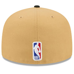Washington Wizards 2025/26 City Edition 59FIFTY Fitted Hat Gold/Black | New Era outlet