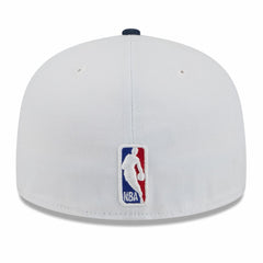 Memphis Grizzlies 2025/26 City Edition 59FIFTY Fitted Hat White/Navy | New Era online