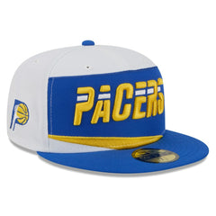 Indiana Pacers 2025/26 City Edition 59FIFTY Fitted Hat White/Blue | New Era discount