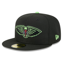 New Orleans Pelicans 2025/26 City Edition 59FIFTY Fitted Hat Black | New Era Near Me