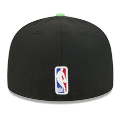 New Orleans Pelicans 2025/26 City Edition 59FIFTY Fitted Hat Black | New Era Near Me