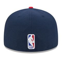 Philadelphia 76ers 2025/26 City Edition 59FIFTY Fitted Hat Navy | New Era online