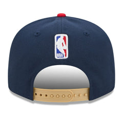 Philadelphia 76ers 2025/26 City Edition 9FIFTY Snapback Hat for sale Navy | New Era online