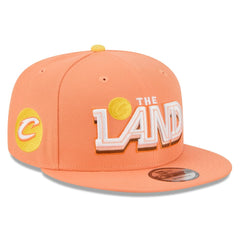 Cleveland Cavaliers 2025/26 City Edition 9FIFTY Snapback Hat Orange | New Era online
