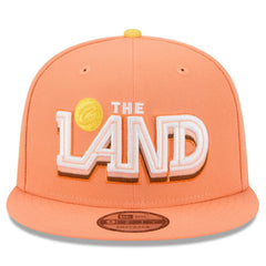 Cleveland Cavaliers 2025/26 City Edition 9FIFTY Snapback Hat Orange | New Era online