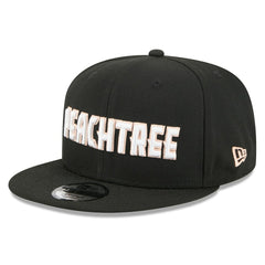Atlanta Hawks 2025/26 City Edition 9FIFTY Snapback Hat Black | New Era outlet