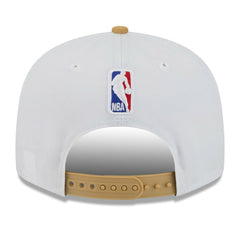 Boston Celtics 2025/26 City Edition 9FIFTY Snapback Hat White/Gold | New Era discount