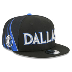 Dallas Mavericks 2025/26 City Edition 9FIFTY Snapback Hat for sale Black | New Era online