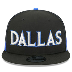 Dallas Mavericks 2025/26 City Edition 9FIFTY Snapback Hat for sale Black | New Era online