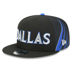 Dallas Mavericks 2025/26 City Edition 9FIFTY Snapback Hat for sale Black | New Era online