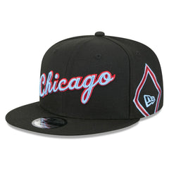 Chicago Bulls 2025/26 City Edition 9FIFTY Snapback Hat Black | New Era outlet