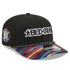 Brooklyn Nets 2025/26 City Edition 9SEVENTY Adjustable Hat Black | New Era