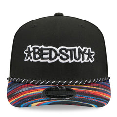 Brooklyn Nets 2025/26 City Edition 9SEVENTY Adjustable Hat Black | New Era