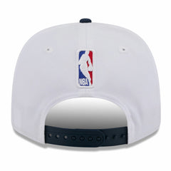 Memphis Grizzlies 2025/26 City Edition 9SEVENTY Adjustable Hat White/Navy | New Era Lifestyle