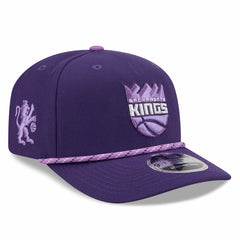 Sacramento Kings 2025/26 City Edition 9SEVENTY Adjustable Hat Purple | New Era Lifestyle