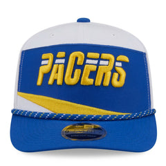 Indiana Pacers 2025/26 City Edition 9SEVENTY Adjustable Hat White/Blue | New Era US