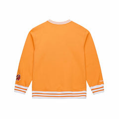 Mitchell & Ness Tampa Bay Buccaneers 50th Season Coaches Sweatshirt – Orange