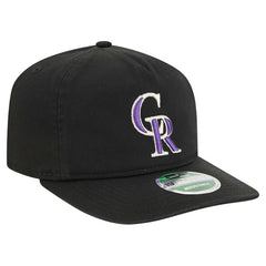 Colorado Rockies New Era Team 19TWENTY Adjustable Hat - Black - New Era Discount
