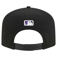 Colorado Rockies New Era Team 19TWENTY Adjustable Hat - Black - New Era Discount