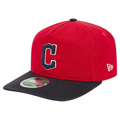 Cleveland Guardians New Era Team 19TWENTY Adjustable Hat - Red - New Era Discount